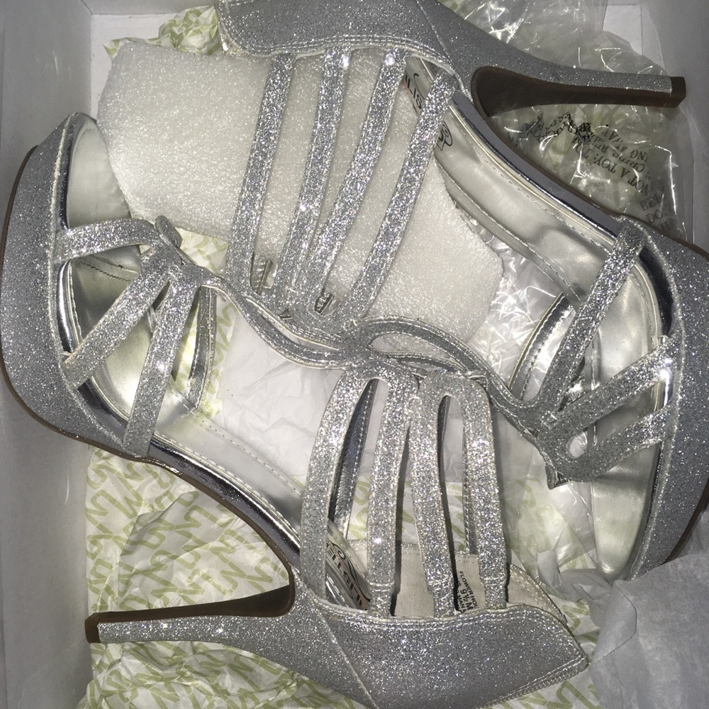 Sparkly heels